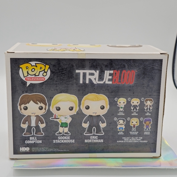 Funko POP! True Blood Sookie Stackhouse Bill Compton Eric Northman 3-Pack Vinyls - Picture 4 of 6